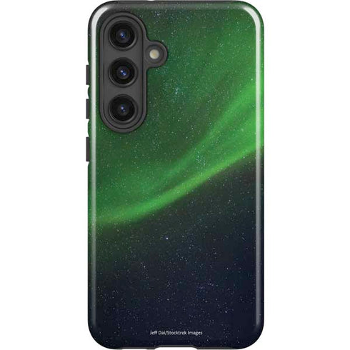 StockTrek Aurora Borealis Dances Above the Arctic Ocean Galaxy S25 Plus Impact Case